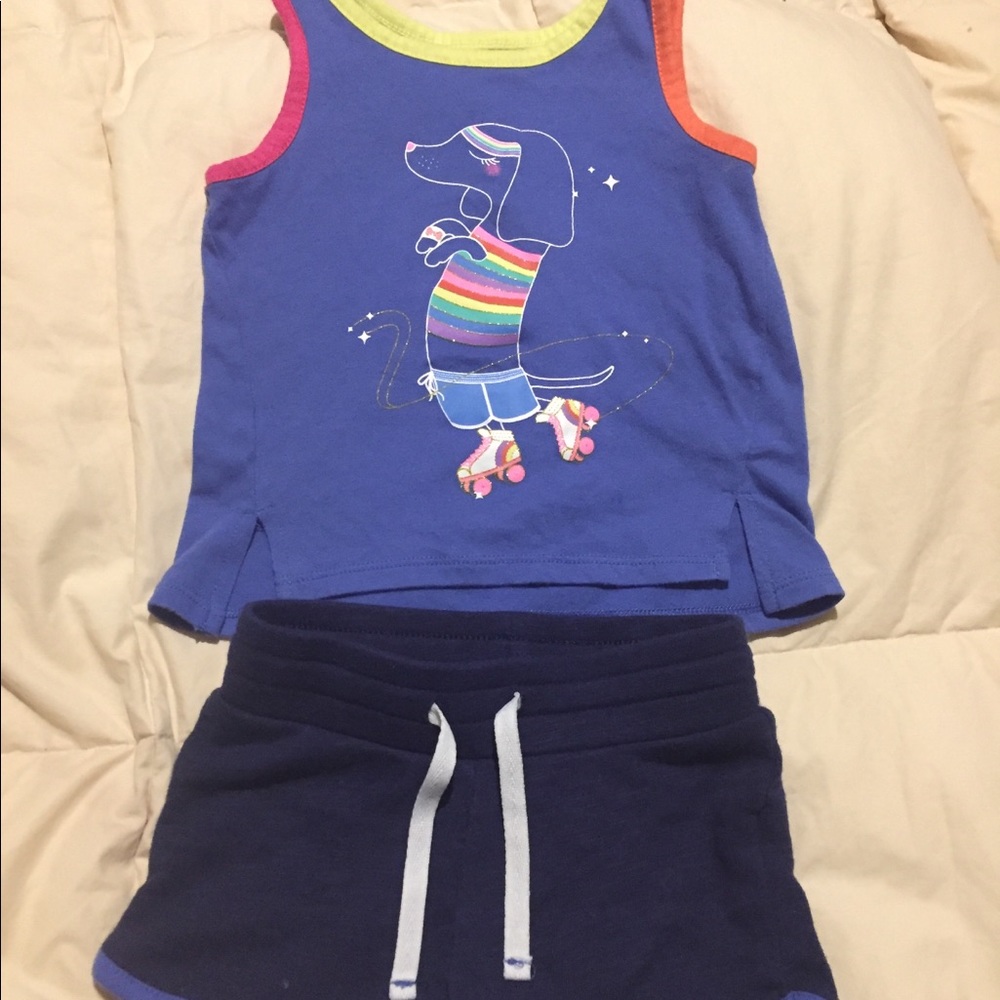 Babygirl summer short  set